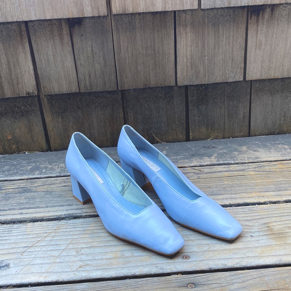 Periwinkle blue Heel